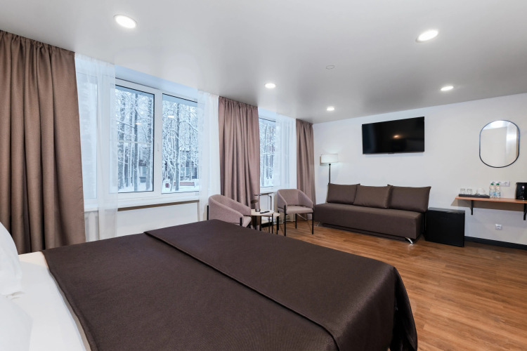 Фотография номера гостиницы Лосево Парк