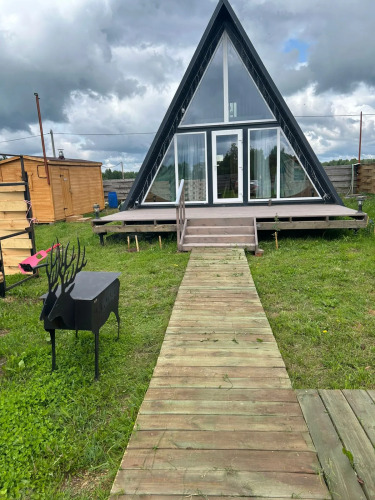 Фотография номера Коттеджа Частный Дом А-фрейм у Плеса