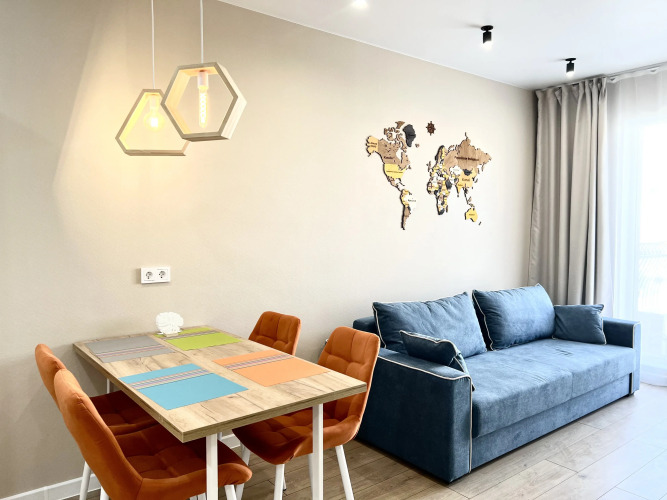 Фотография номера квартиры Квартира ЖК Евпатория кв.204