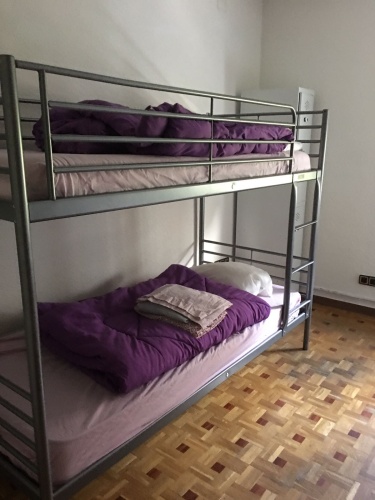 Bed in Dorm