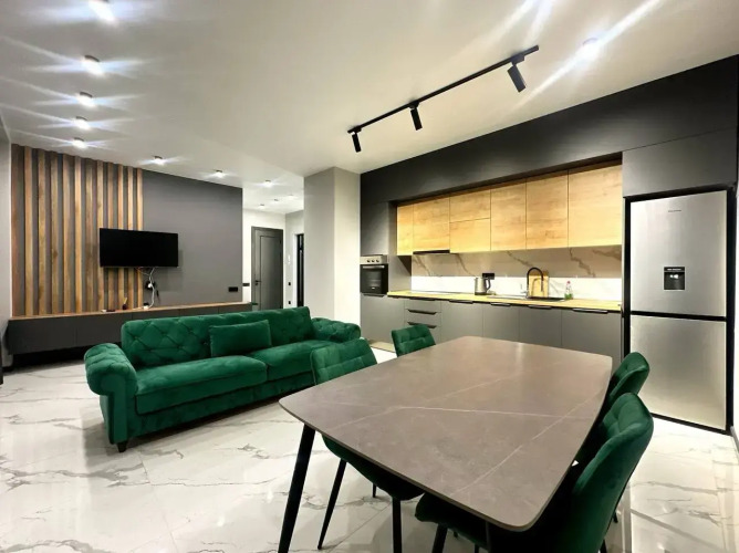 Фотография номера квартиры Апартаменты A&M Grey - New Building