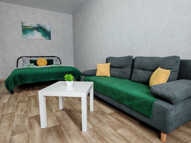 Фотография номера квартиры Апартаменты Уютная квартира в районе аэропорта