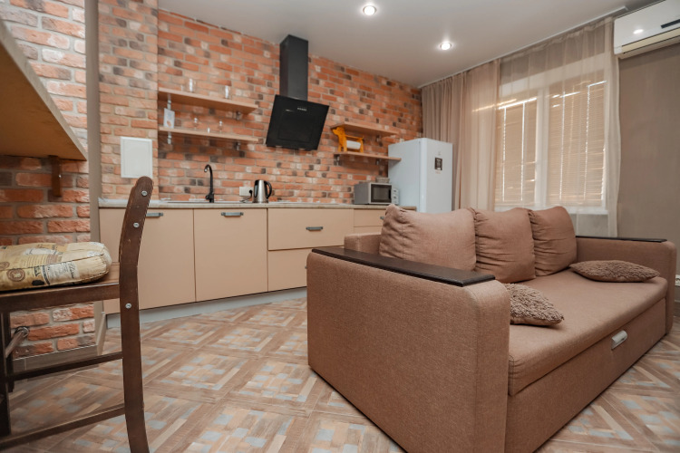 Фотография номера квартиры Апартаменты Евродвушка Loft