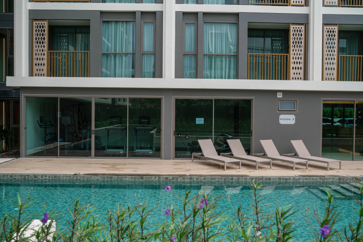 The Ozone Residences Bangtao Beach 1Bdr Flat