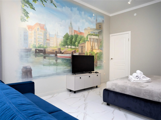 Фотография номера квартиры Апартаменты Стрелецкая Red