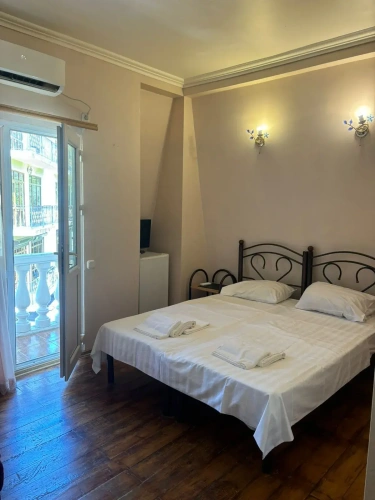 Standard Double room with balcony and with view