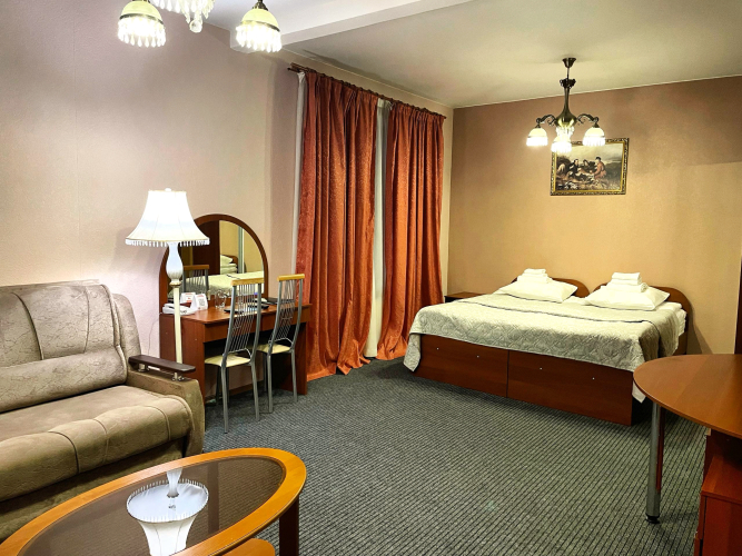 Фотография номера гостиницы Домик Охотника