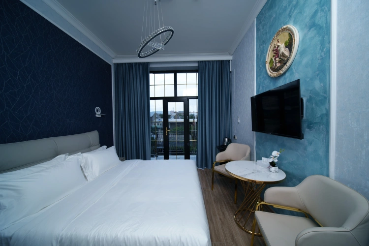 Standard Double room with balcony