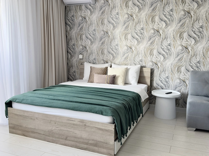 Фотография номера квартиры Апартаменты  Премьер Апарт на Никулина 8