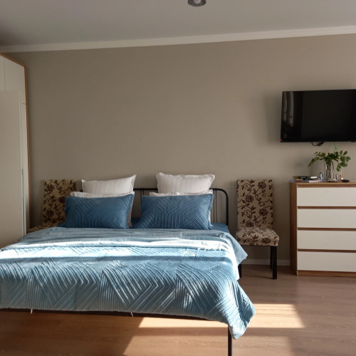 Uyutnaya Studiya S Vidom Na Gory Flat