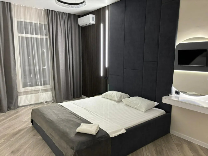 Фотография номера квартиры Квартира Estet вблизи ТРЦ Mega