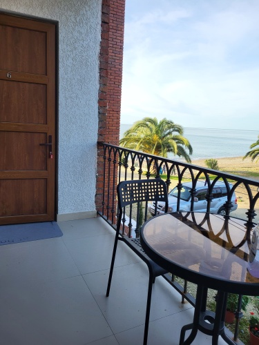 Standard Triple room with balcony and with view