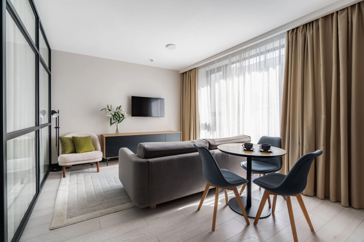 Фотография номера апарт отеля YARD Residence