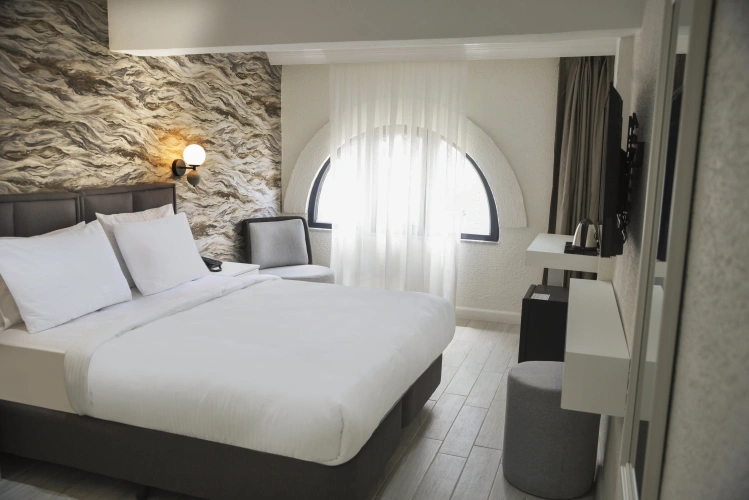 Standard Double room with balcony