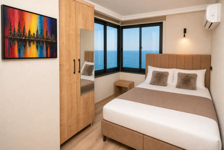 Economy Double room with view