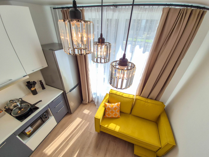 Фотография номера квартиры Квартира Yellow