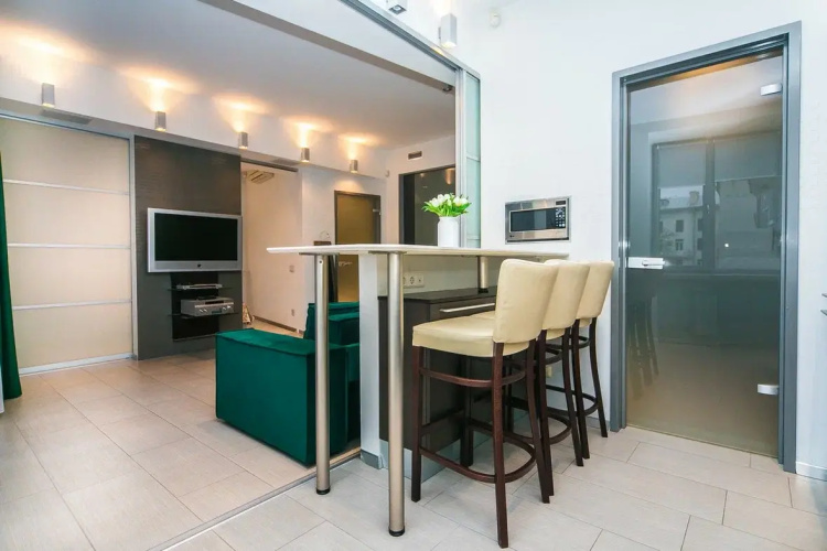 V Samom Tsentre Goroda Apartment