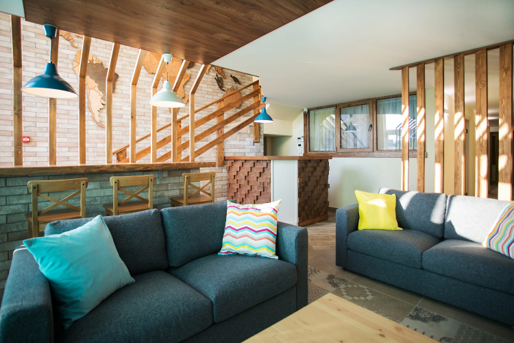 Station HostelOver view