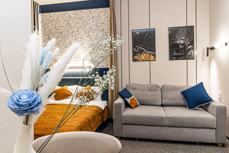 Фотография номера гостиницы Отель и СПА Ахтари