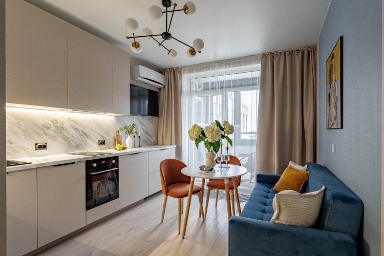 Фотография номера квартиры Квартира Merino Home Млечный путь