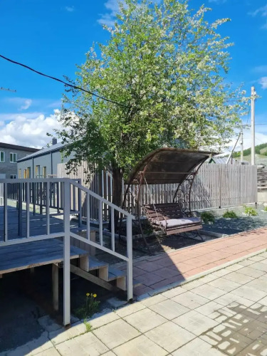 Фотография номера Коттеджа Частный дом 75 с Сауной и Тандыром в Абзаково