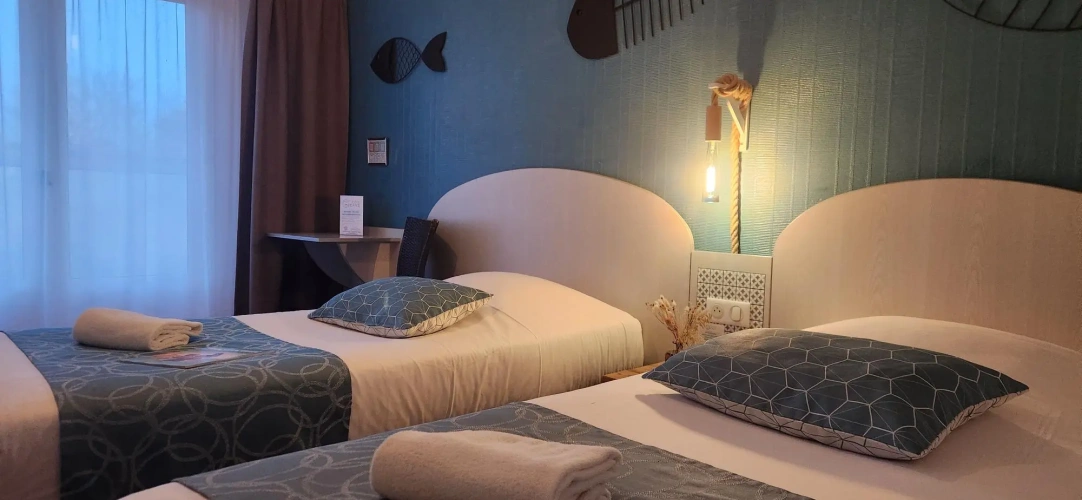 Comfort Twin room with balcony