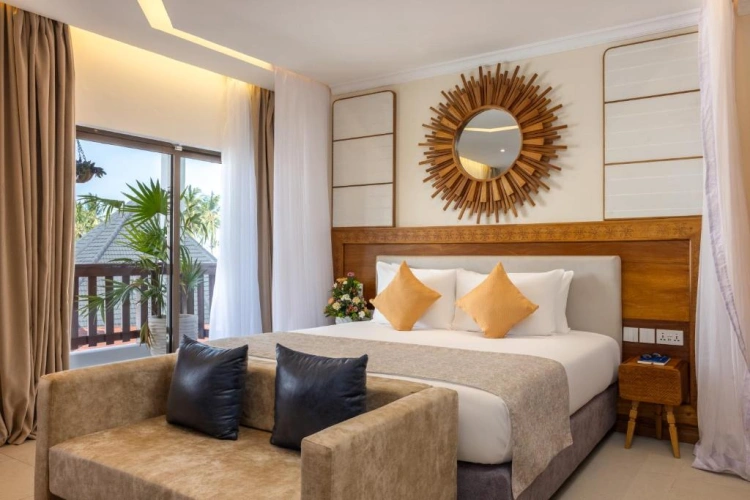 Family Suite with balcony and with view