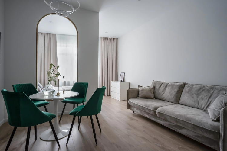 Фотография номера квартиры Апартаменты Santa Barbara by Pavlov