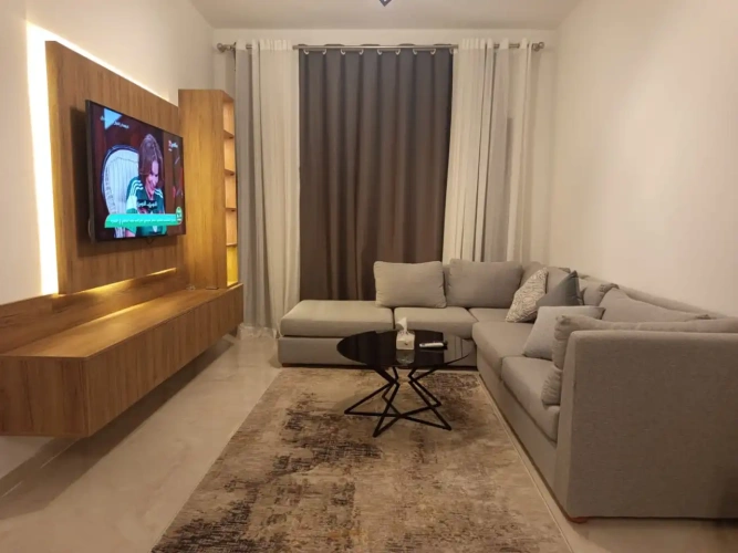 1 Bedroom Apartment with balcony and with pool view