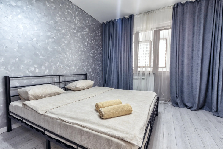 Фотография номера квартиры Апартаменты 43 с лучшим видом на город и горы