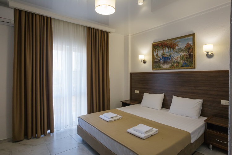 Comfort Plus Double room with balcony and with view