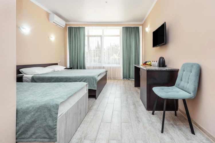 Superior with Patio (1st floor) Triple room
