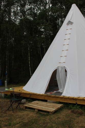 Фотография номера кемпинга Папоротник