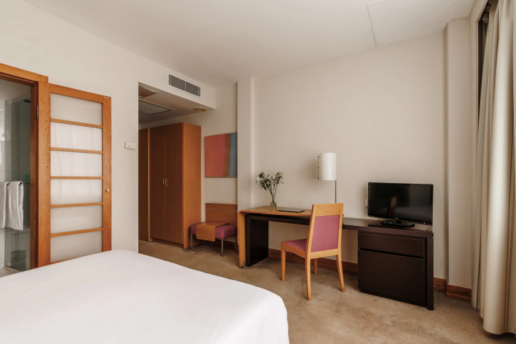 Фотография номера гостиницы Новотель Санкт-Петербург Центр 