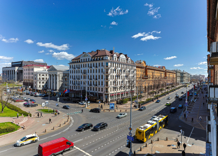Studiominsk 11 Apartment