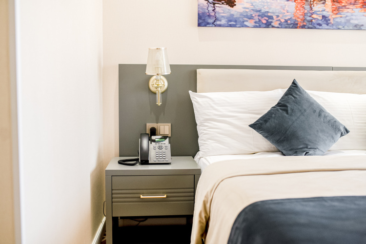 Standard (Building 1) Double room with balcony