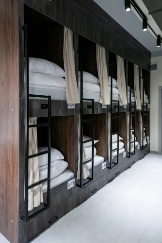 Bed in Dorm