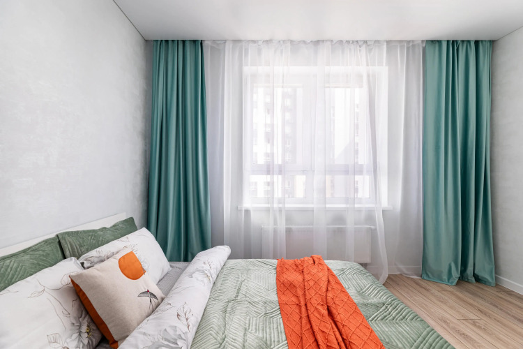 Фотография номера квартиры Апартаменты TatAparts стильная евродвушка около парка