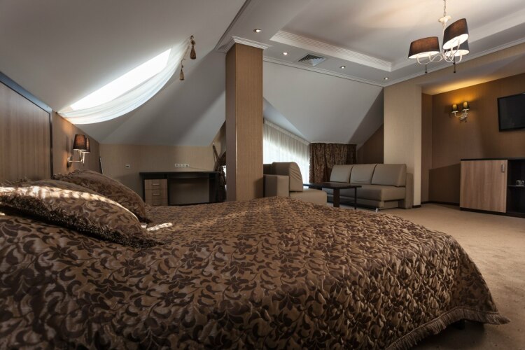 Фотография номера гостиницы Загородный клуб Ольховка