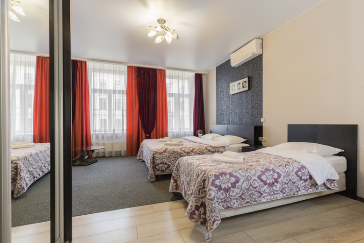 Фотография номера гостиницы Амбер