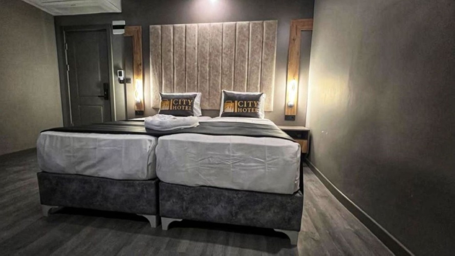 Standard Double room with view