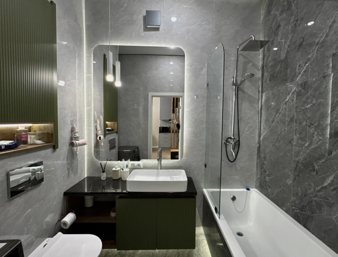 2 Bedrooms Apartment with balcony