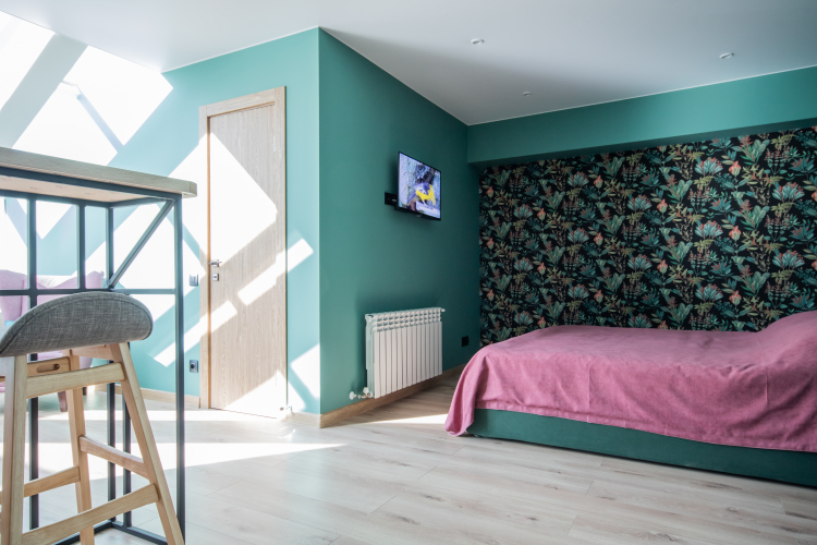 Фотография номера квартиры Апартаменты Apart House СМ на Выучейского