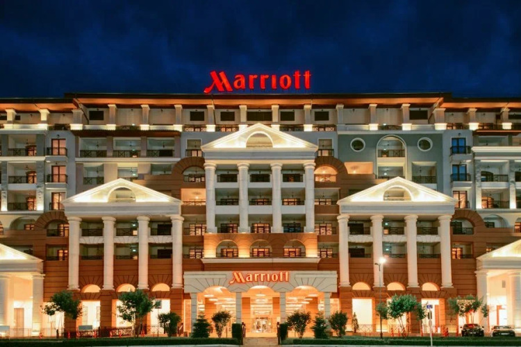 Отель Marriott Krasnaya Polyana