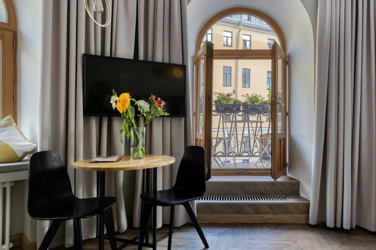 Фотография номера гостиницы The Faces Moyka