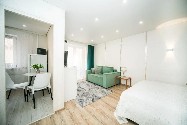 Фотография номера квартиры Апартаменты Центр Минск Интернациональная 15