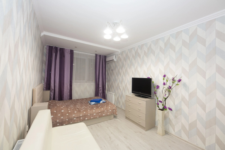 Фотография номера квартиры Квартира 1 комнатная квартира улица 50 лет Октября 57Б