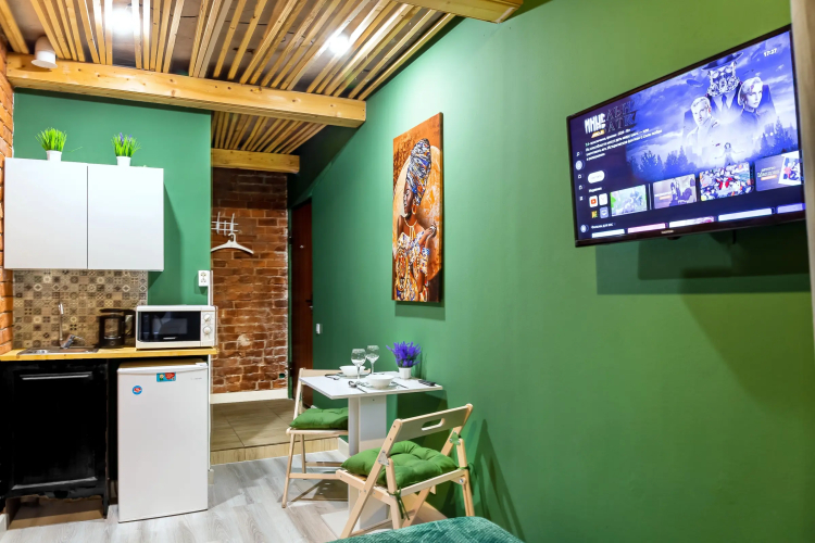 Фотография номера квартиры Апартаменты Roomstay Остров комфорт плюс