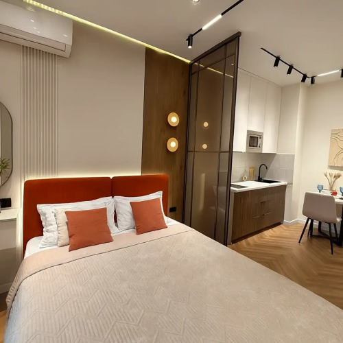 Фотография номера квартиры Апартаменты премиум-класса в центре Алматы