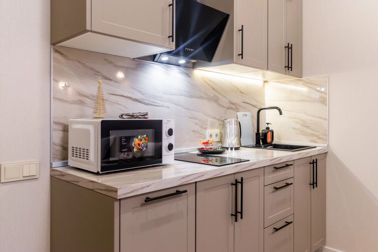 Фотография номера квартиры Апартаменты ДинДом 507